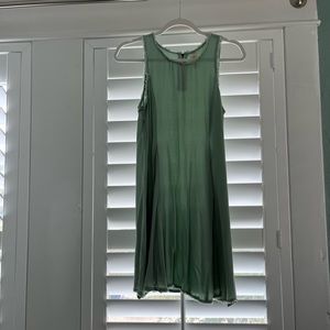 Altar’d State Green Dress Size Small